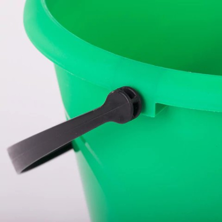 Ведро пластиковое без крышки 6 л., пищевое, шкала, LAIMA