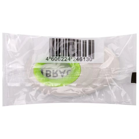 Ластик Brauberg "Fruity" 65х40х13 мм, пластиковый держатель, белый