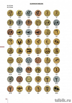 Эмблема для медали, акртил. d=25мм