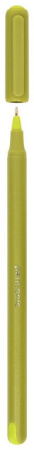 Ручка шариковая масляная Linc Pentonic Color  0,7мм синяя (однораз., линия 0,35мм) игольч.
