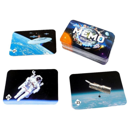 Игра настольная  Мемо "Космос" Нескучные игры