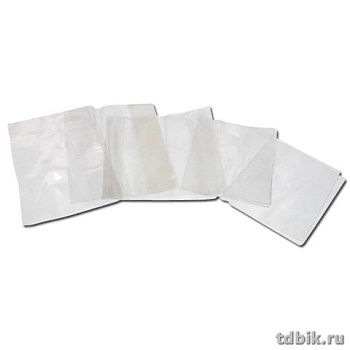 Обложка 227*360мм ПВХ д/учебников и дневника ТОП-СПИН