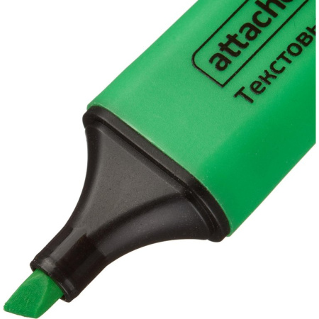 Набор текст-маркеров  5 шт Attache Colored 1-5 мм (желт, розов, зелен, оранж, голуб)