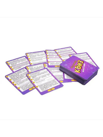 Игра настольная  12+ с карточками "Нескучный Квиз. Наука и Техника"