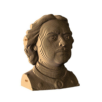 Сборная модель из гофрокартона "Петр" h=18см, 128 дет., 6+, 5cult