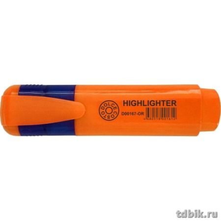 Текст-маркер DOLCE COSTO 1-5мм оранжевый