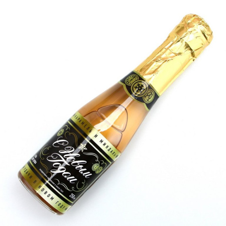 Гель для душа в подарочной упаковке, аромат шампанского 250 мл