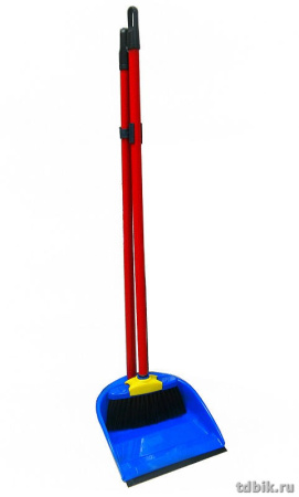 Щетка + совок на длинной ручке