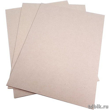 Набор переплетного картона А4, 1,5мм, 5л Lamark