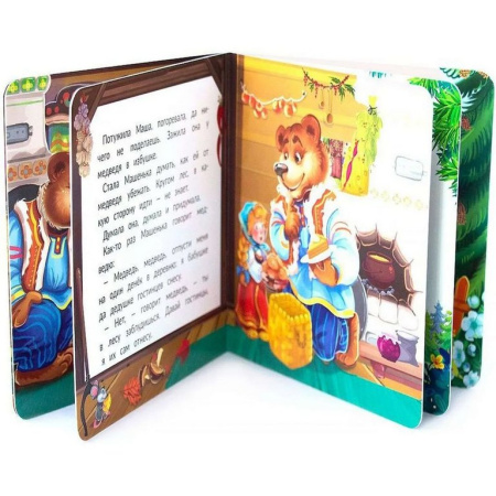 Книга детская Коллекция сказок. Маша и медведь.