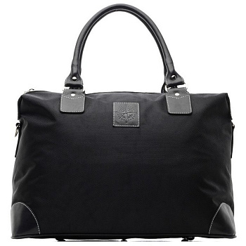 Сумка дорожная Mistral большая, цвет черный, текстиль