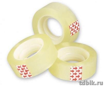 Скотч прозрачный 12 мм *28 м