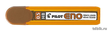 Стержни для мех. кар. 0.5 мм НВ 12шт Pilot