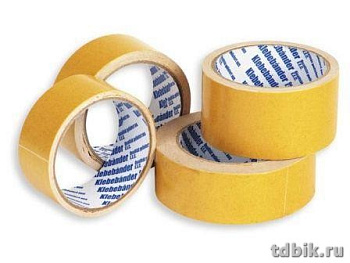 Скотч двухсторонний (полипроп. основа) 38 мм*5 м