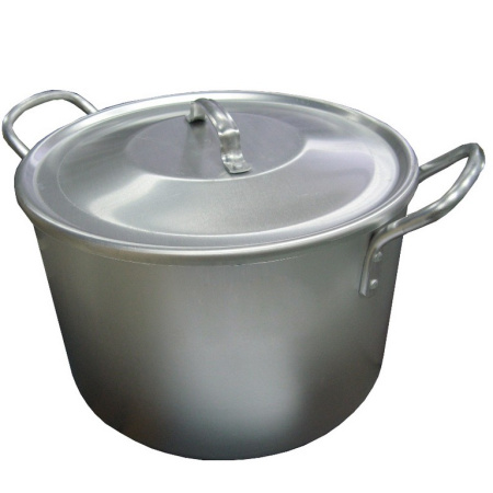 Бак-котел 40л., алюминиевый, с крышкой