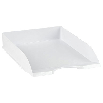 Лоток горизонтальный Стамм Дельта белый