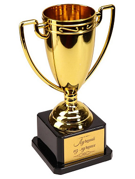 Фигура наградная Кубок "Лучший из лучших" 18,5см