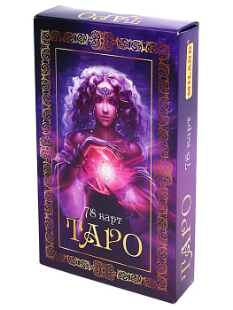 Карты гадальные "Таро", 78 шт., Миленд