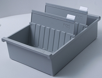 Картотека Han на 1300 карточек А5,  открытая