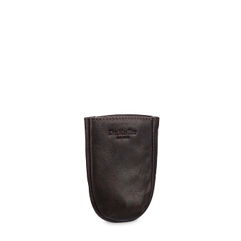 Футляр для ключей Dr.Koffer 7*9,5см, коричневый