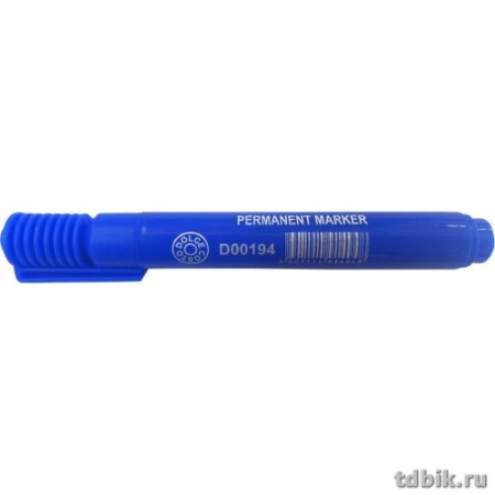Маркер перманентный  2,0-5,0 мм Dolce Costo круглый, синий
