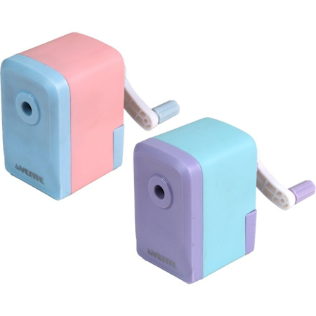 Точилка механическая пластиковый корпус deVENTE (48х90х78мм)