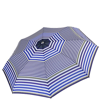 Зонт женский суперавтомат Fabretti, облегченный, 3 сложения, эпонж