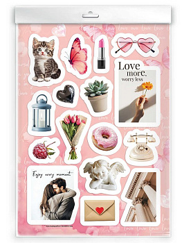 Наклейки 14 х 21 см "Эстетика 1"