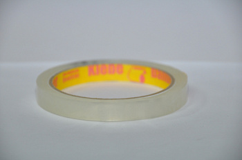 Скотч прозрачный 12 мм *66 м, 45 мкм