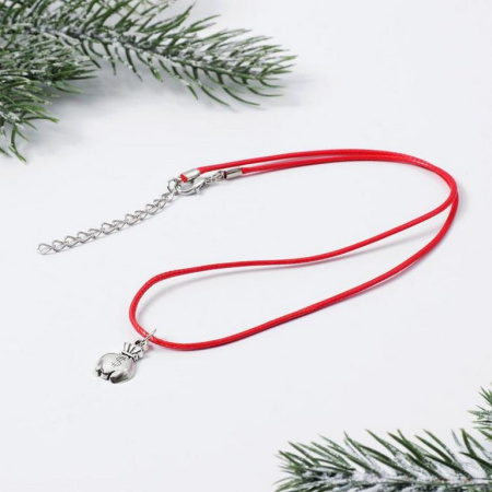 Подвеска на новогодней открытке "Талисман богатства"