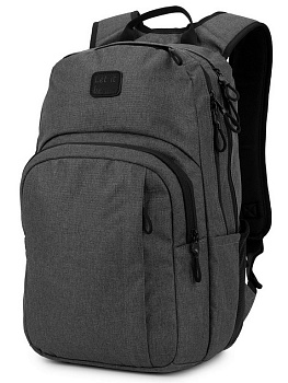 Рюкзак молодежный мужской SkyName 45*28*16 см. серый