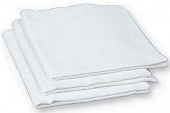 Салфетка для уборки помещений (вафельное полотно) 45*80см, 140 гр/м2