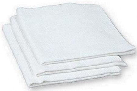 Салфетка для уборки помещений (вафельное полотно) 45*80см, 140 гр/м2