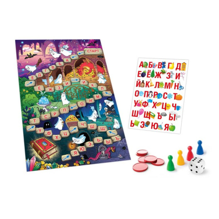 Игра обучающая  Тренажёр "Азбука" Русский стиль