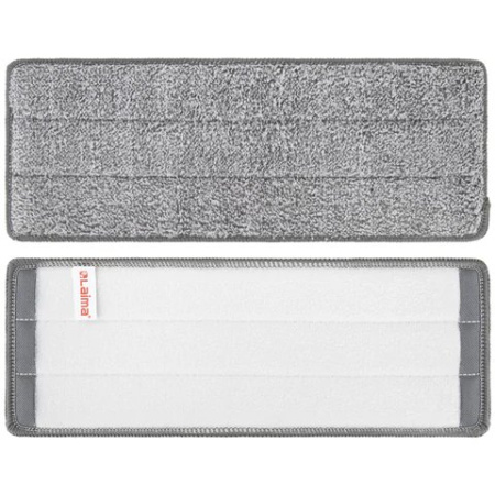 Моп для швабры ЛАЙМА (микрофибра) 33*12,5 см, (4шт/уп)