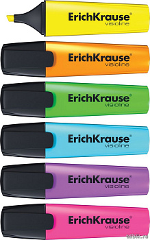 Текст-маркер ErichKrause  V-12 фиолетовый (линия письма 655 м)