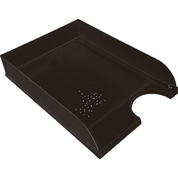 Лоток горизонтальный deVENTE черный