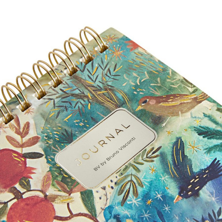 Блокнот А7  60л.,  90*90 мм, на гребне Bruno Visconti "POCKET JOURNAL. Вечер в гаграх"