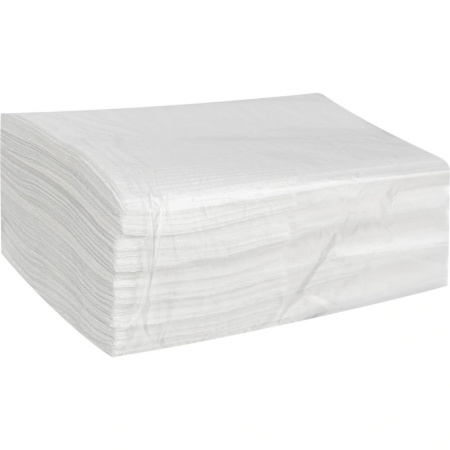 Полотенце бумажное для диспенсера в пачке Luscan N2  1сл. 100л., 30 пач/уп 16*17 см