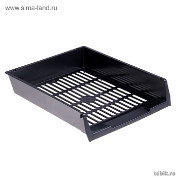 Лоток горизонтальный Attache ЛТ291АЕ сетчатый черный