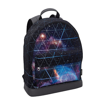 Рюкзак молодежный универсальный ErichKrause "Blue Stardust" с отделением для ноутбука, 39*29*12 см