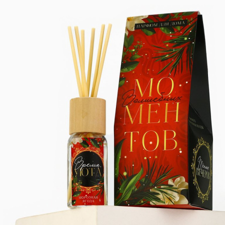 Аромадиффузор 30мл "Волшебных моментов" аромат морозная ягода