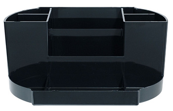 Подставка наст д/канц. принадлеж. Erich Krause "Victoria" 9 отд. черная