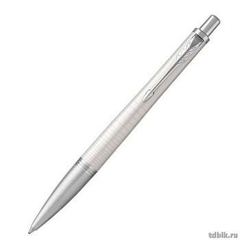 Ручка шариковая Parker Urban Premium Pearl Metal CT