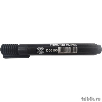 Маркер перманентный  2,0-5,0 мм Dolce Costo круглый, черный