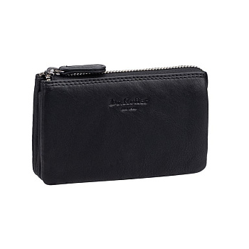 Футляр для ключей Dr.Koffer 8*13см, черный