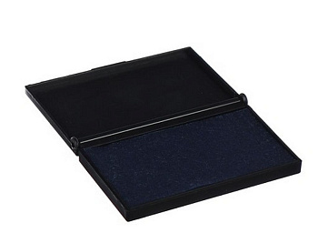 Штемп. подушка  90*50мм Attomex синяя