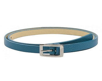 Ремень Alliance нат. кожа,  ширина 15мм, бриз