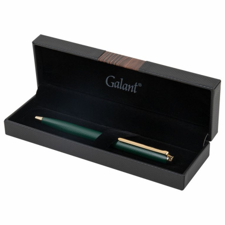 Ручка шариковая Galant "Ando Emerald" корпус изумрудный с золот, синяя 0,7мм