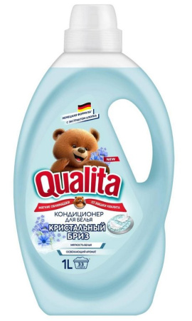 Ополаскиватель Qualita "Кристальный Бриз" 1000 мл